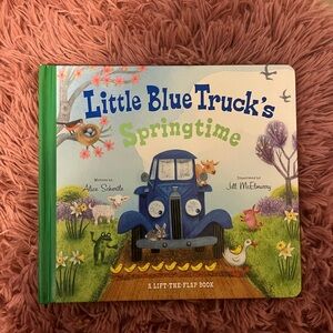 Little Blue Truck's Springtime Book